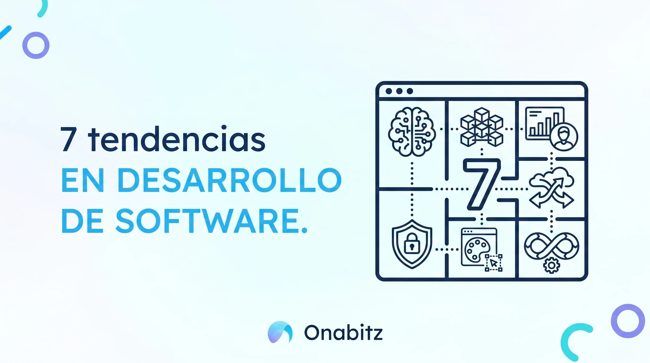 7 tendencias en desarrollo de software | Onabitz